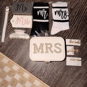 Bride Swag for Mr & Mrs